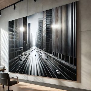 Foto op Aluminium